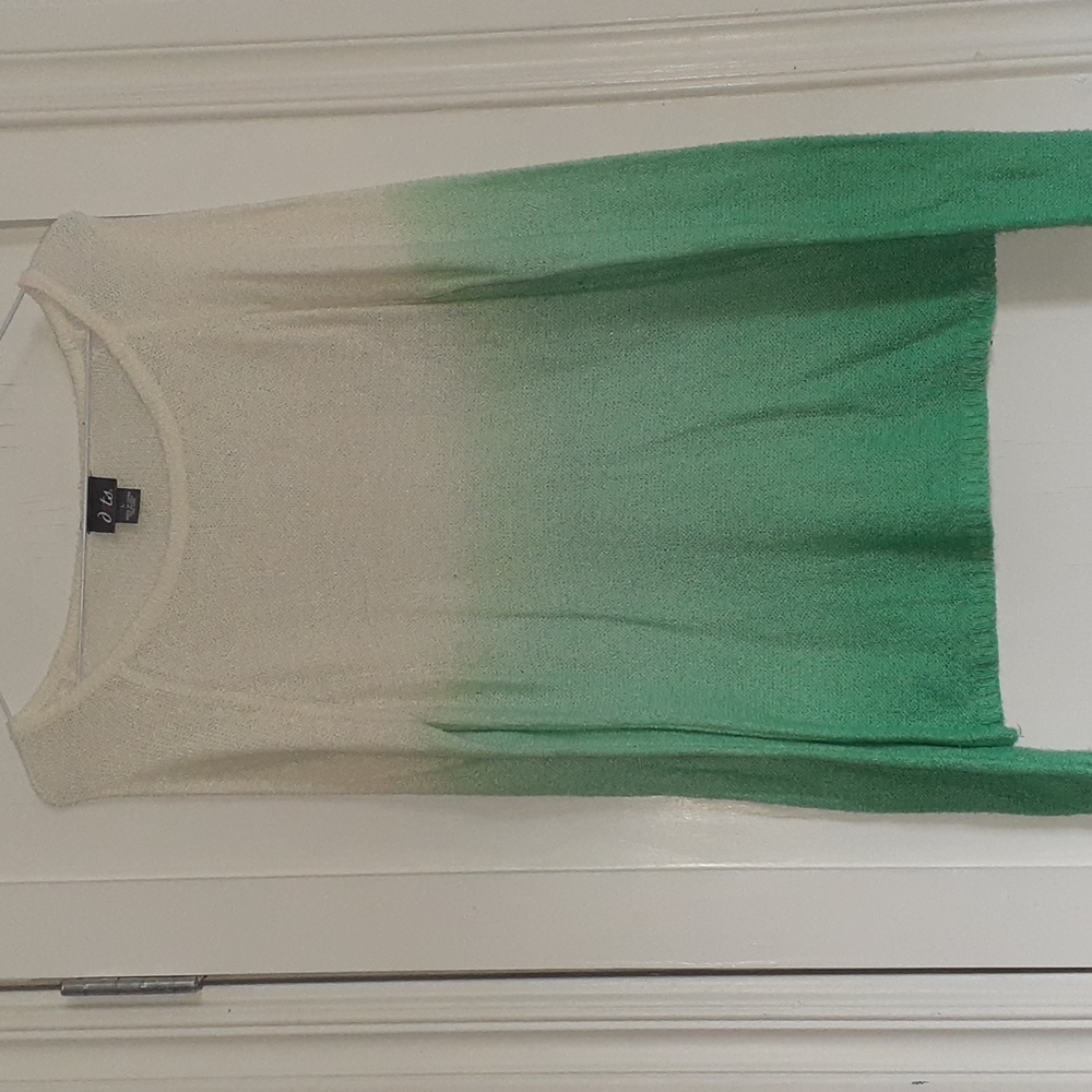 Knit sweater Ombre Size large